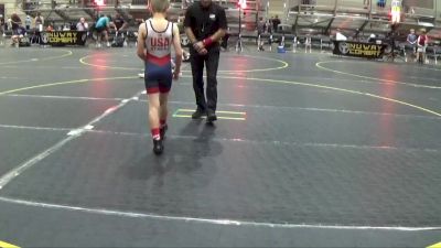 75 lbs Round 3 - Kaden Joustra, ISI vs Treyten Embrey, Team Owls