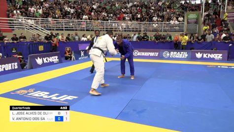 LUCAS JOSE ALVES DE OLIVEIRA vs VITAL ANTONIO DOS SANTOS NETO 2024 Brasileiro Jiu-Jitsu IBJJF