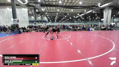 175 lbs Cons. Round 1 - Seth Combs, Warmupgang Wrestling Club vs Isaih Blankenship, New River WC