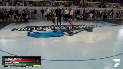 56 lbs Rr2 - Isabella Graham, Mat-Su Matmen vs Gabriel Grace, Nikiski Freestyle Wrestling Club