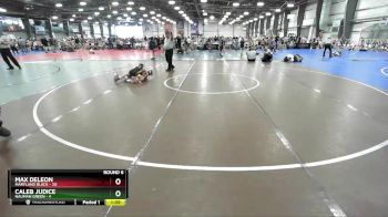 68 lbs Rd# 9- 2:15pm Saturday Final Pool - Caleb Judice, Nauman Green vs Max DeLeon, Maryland BLACK