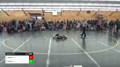 Round Of 16 - Thomas Ward, Barnesville vs Cooper Herb, Montoursville