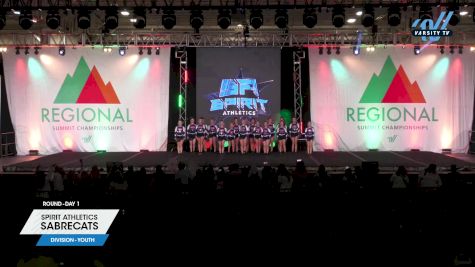 Spirit Athletics - Sabrecats [2024 L2 Youth Day 1] 2024 The Midwest Regional Summit