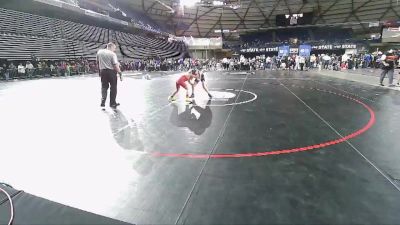 84 lbs Cons. Semi - Chase Winkle, Mat Demon Wrestling Club vs Aaron Alcala, Chelan G.O.A.T. Club