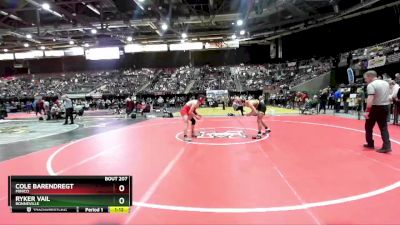 4A 138 lbs Quarterfinal - Ryker Vail, Bonneville vs Cole Barendregt, Minico