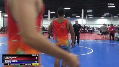 250 lbs Placement Matches (8 Team) - Wilkinson Sejour, Florida vs Kendrick Vande Velde, Kansas