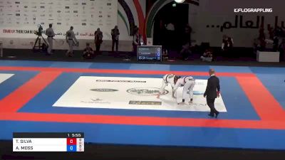 THAMARA SILVA vs ALESSANDRA MOSS Abu Dhabi World Professional Jiu-Jitsu Championship
