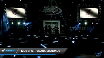 Kids Spot - Black Diamonds [2019 Junior 2 Day 2] 2019 US Finals Chicago