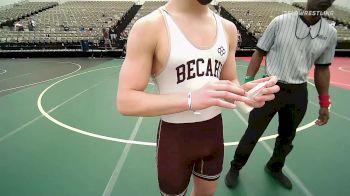 154-H lbs 2nd Place - Jake Dailey, Bethlehem Catholic vs Paul Lichter, Mac Arthur