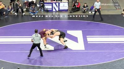 285 lbs Final - Matt Stencel, Central Michigan vs Anthony Cassioppi, Iowa