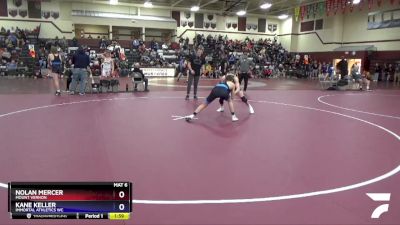 16UB-3 lbs Round 3 - Nolan Mercer, Mount Vernon vs Kane Keller, Immortal Athletics WC