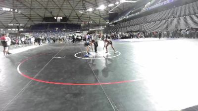 106 lbs Cons. Round 2 - Josiah Bujak, Askeo International Mat Club vs Tuff Williamson, Franklin Pierce Cardinal Wrestling Club