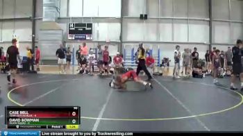 90 lbs Round 1 (6 Team) - Case Bell, Team Gotcha Blue vs David Bowman, Death Squad