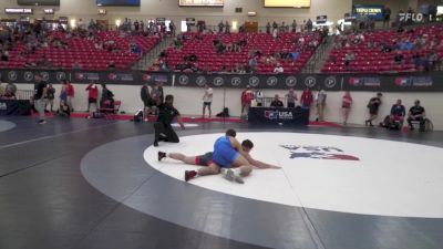 72 kg Rnd Of 16 - Owen Hicks, Curby 3 Style Wrestling Club vs Hunter Sturgill, Baylor Wrestling Academy