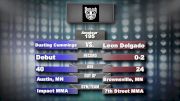 Leon Delgado vs. Dustin Cummings - Driller MMA A-Town Throwdown XII