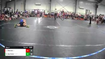 62 lbs Round 3 (6 Team) - Gideon Bachelor, Storm vs Liam Reeves, Steel Valley Renegades