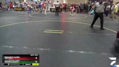 105/110 3rd Place Match - Keagen Elliott, Michigan Grappler RTC vs DeMarco Kates, Team Gotcha