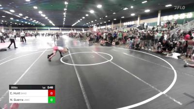 66 lbs Quarterfinal - Cannon Hunt, Sanderson Wr Acd vs Nathan Guerra, Lawc