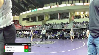 106 lbs Round 5 (8 Team) - Tannon Bellamy, Blair vs Riley Bishop, Grand Island