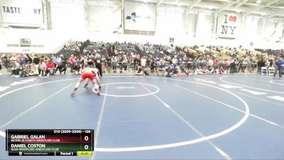 138 lbs Cons. Round 2 - Gabriel Galan, Hilton Jr Cadets Wrestling Club vs Daniel Coston, Glen Grapplers Wrestling Club