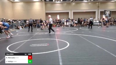 215 lbs Round Of 64 - Riley Mercado, Stampede WC vs Jackson Vallejo, Arreola WC