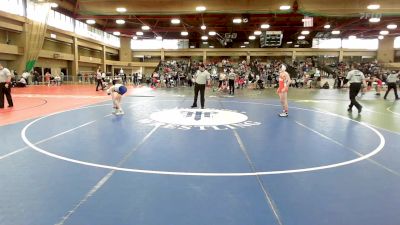 106 lbs Consi Of 8 #2 - Ryan Mckenna, Dumont vs Evan McNeil, Lyndhurst/NA