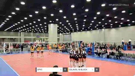 SPVC vs COLAVOL 16 BLACK - 2022 JVA World Challenge presented by Nike - Expo Only