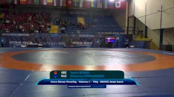 Replay: Mat C - 2021 Veterans World Championships | Oct 23 @ 6 PM