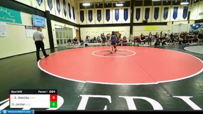 170lbs Cons. Round 2 - Emily Wanjiku, Kennedy Catholic (Girls) vs Olivia Jordan, Silas (Girls)