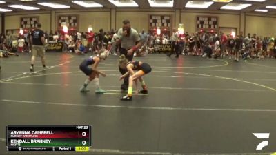 60/68 Round 4 - Kendall Brahney, Misfits vs Aryanna Campbell, Pursuit Wrestling