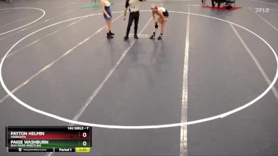 Round 1 - Paige Washburn, Rum River Wrestling vs Payton Helmin, Minnesota