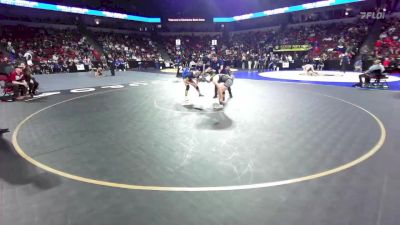 116 lbs Quarterfinal - Mackenzie Muniz, Hillcrest vs Isabella Marie Gonzales, Clovis East