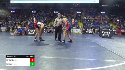 150 lbs Consy 1 - Mia Wydra, Central Dauphin vs Alizae Kelly, Central Cambria