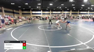 123 lbs Rr Rnd 1 - Isabella Swanson, Silverback WC vs Emma Antoni, PINnacle