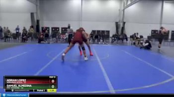 84 lbs Round 3 (8 Team) - William Soto, Mat Assassins vs Liam McGettigan, Warhawks Black