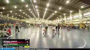 63 lbs Champ Round 1 (16 Team) - Anthony Gairrett, Team Montana vs Austin Armstrong, Idaho 1