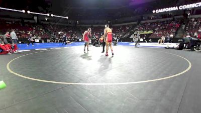 175 lbs Round Of 64 - Iyland Calvo, Mt Carmel vs Branson John, Buchanan