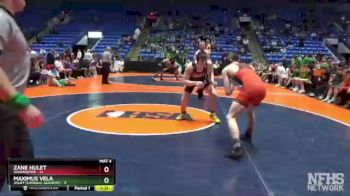 170 lbs Finals (8 Team) - Zane Hulet, Washington vs Maximus Vela, Joliet (Catholic Academy)