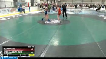 117-129 lbs Round 2 - Kael Salisbury-Gum, MATSU MATMEN vs Liam Rogers, AVALANCHE WRESTLING ASSOCIATION
