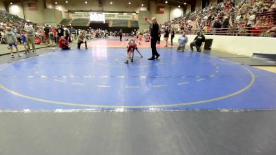 64 lbs Consolation - Carson Powers, Jackson County Wrestling Club vs Beckett Cannon, Woodstock City Wrestling