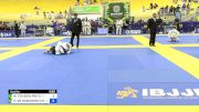 WESLEY TEIXEIRA PINTO vs HUGO DO NASCIMENTO DA ROSA 2024 Brasileiro Jiu-Jitsu IBJJF