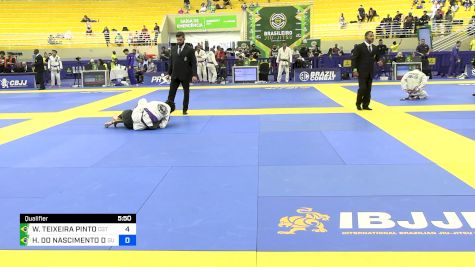 WESLEY TEIXEIRA PINTO vs HUGO DO NASCIMENTO DA ROSA 2024 Brasileiro Jiu-Jitsu IBJJF