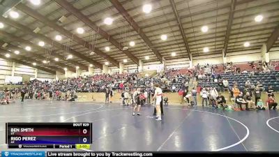 160 lbs Cons. Semi - Ben Smith, UT vs Rigo Perez, AZ