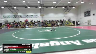 165 lbs Quarterfinal - Joseph Estrada, Rio Hondo vs Jonathan Tanacio, Palomar