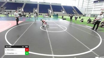 61 lbs Final - Cael Marcotte, So Cal Grappling vs Jaxon Crisantos, Hawkeye WC