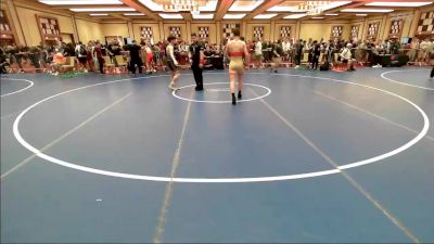 138 lbs Final - Arment Waltenbaugh, Pa vs Gino Schinina, Nj