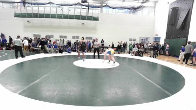 215 lbs Round Of 32 - Cogan Gosselin, Ellis Tech vs Braulio Miranda, Notre Dame-West Haven