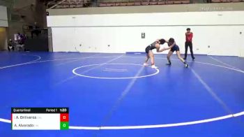 144 lbs Quarterfinal - Alana Ontiveros, California vs Alessandra Alvarado, California