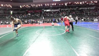 275 lbs 3rd Place - Alfredo Villela, Mount Olive vs Anthony Nelson, Gloucester City