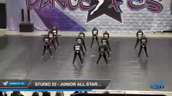 Studio 22 - Junior All Stars Hip Hop [2021 Junior - Hip Hop - Small Day 2] 2021 Badger Championship & DanceFest Milwaukee